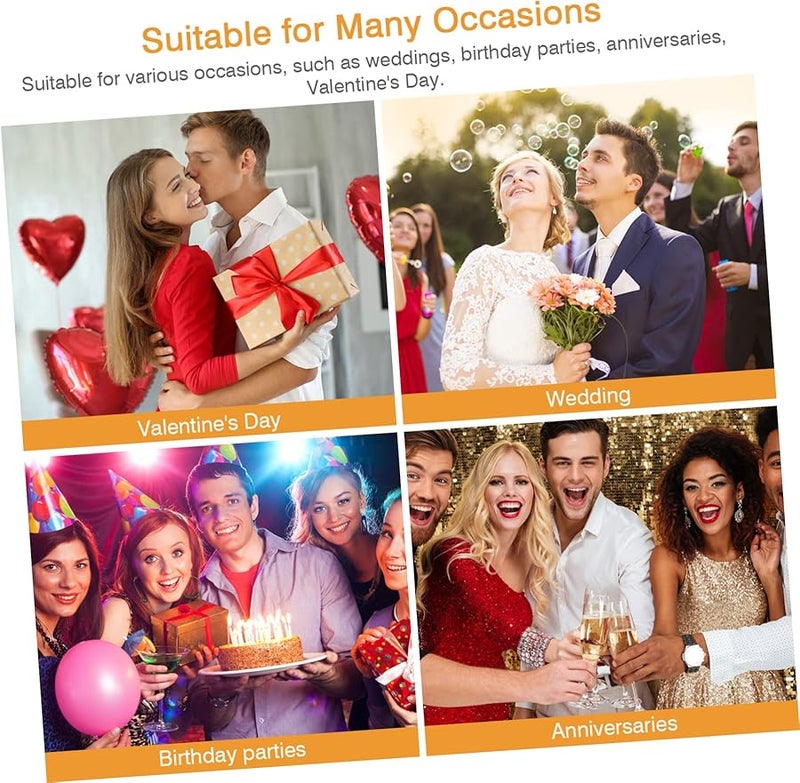 3pcs Heart Shaped Marble White Gift Box For Wedding Birthday Valentine Present Packaging - Image 2